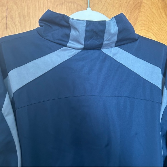 Antigua Cleveland Indians zip baseball windbreaker jacket - Picture 7 of 10